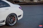 Mercedes-AMG C63 S on Vossen Wheels (VWS-1) 2016 года